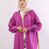 Linen Shirt - Purple