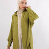 Linen Shirt - Light Green
