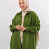 Linen Shirt - Hunter Green