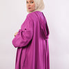 Linen dress - Purple