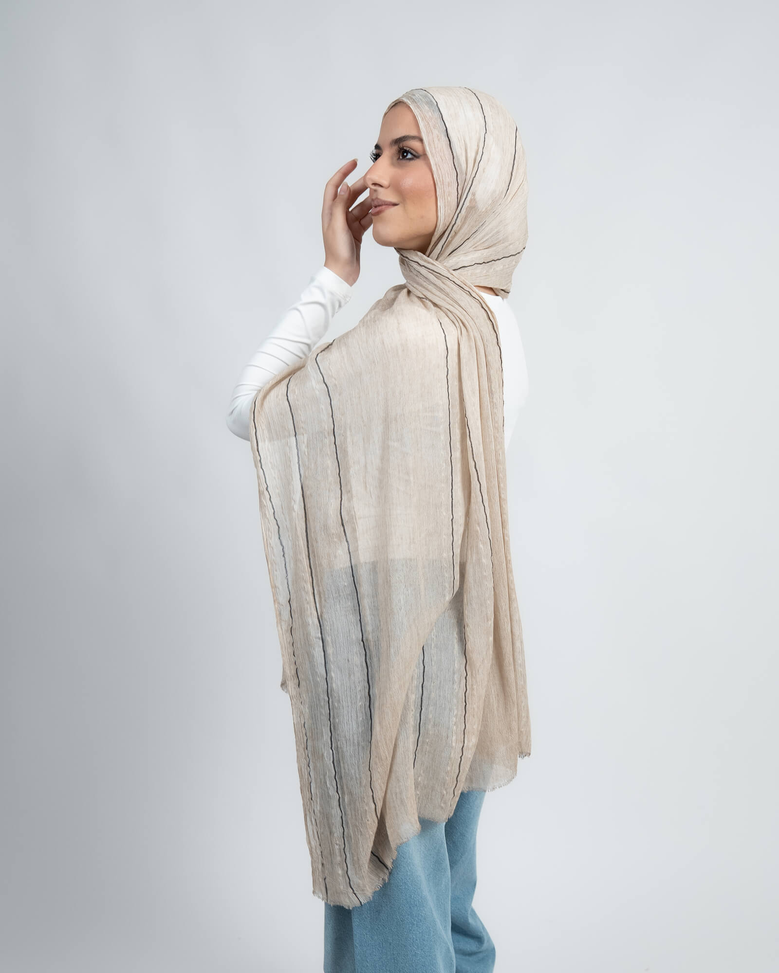 Tie Shop | Zigzag Scarf – Daily Wear Scarf