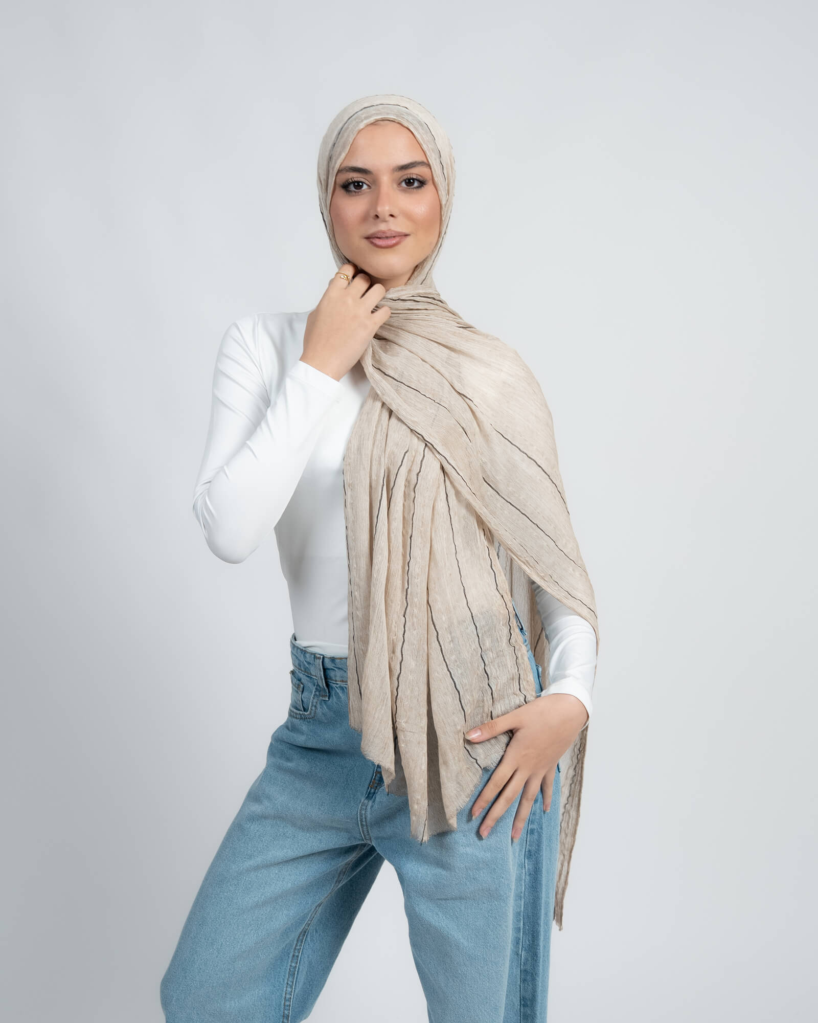 Tie Shop | Zigzag Scarf – Daily Wear Scarf
