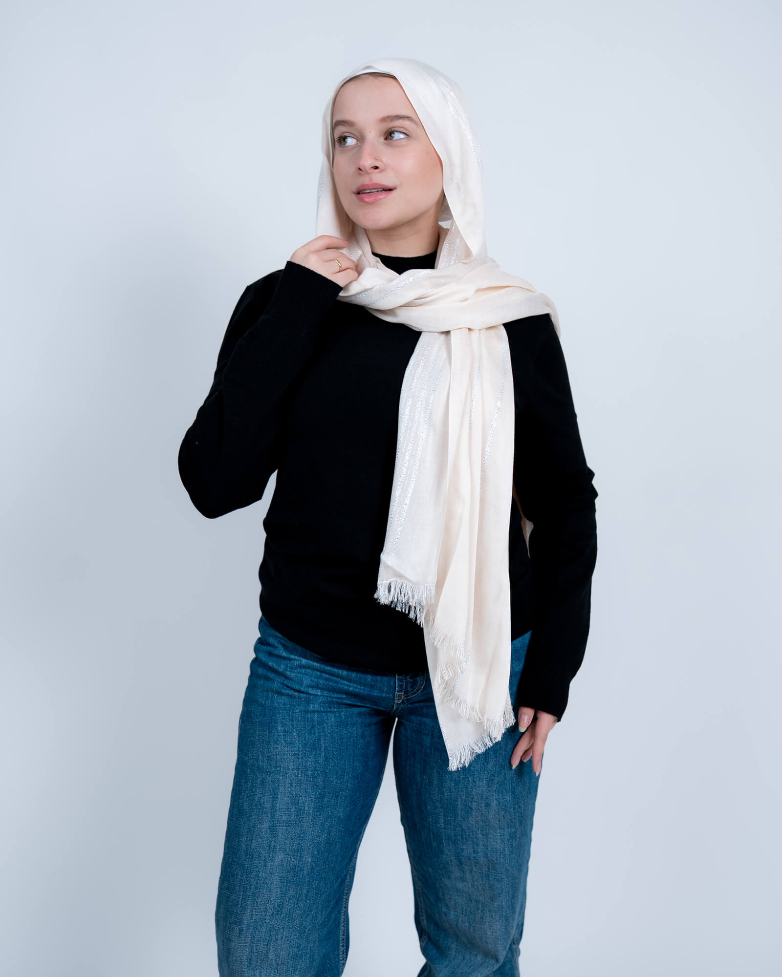 Tie Shop | Glitery Scarf – Shimmer Scarves