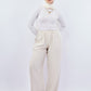 Wide Linen Pants