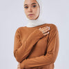 Ribbed Basic Body - Camel