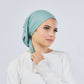 No Thread Bonnet With Ribbon