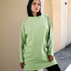 Button-up Shirt - Mint Green