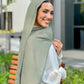 Tie Shop | Modal Scarf طرحة قطن  - ايشارب قطن