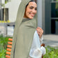 Tie Shop | Modal Scarf طرحة قطن  - ايشارب قطن