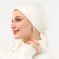 Padded Cotton Bonnet