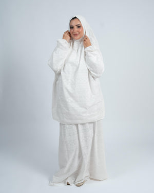 Isdel Robe Tie Shop | Embroidered 2 Pieces Isdal Collection