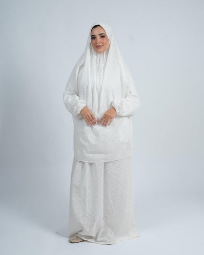 Embroidered Two Pieces Isdal