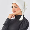 Triangle Bonnet - Off-White