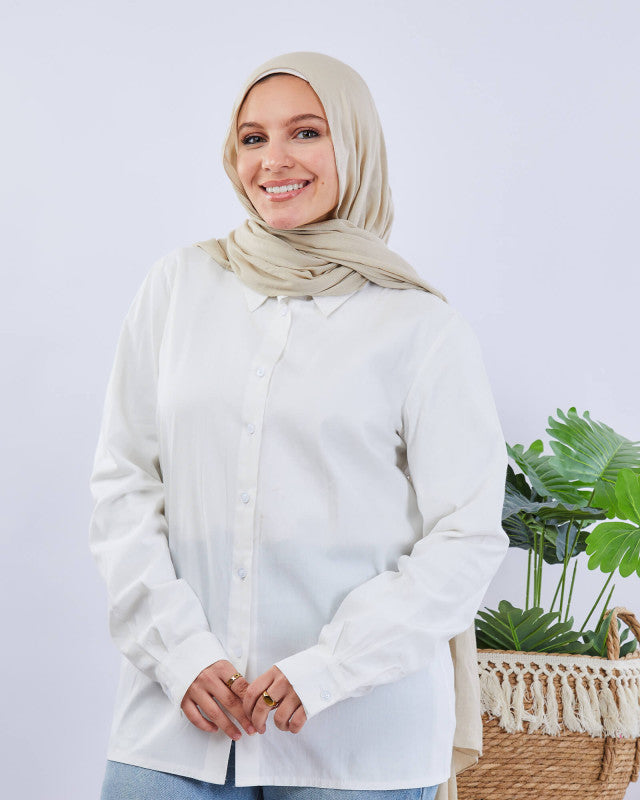Tie Shop | Basic Chemise	قميص - بلوزة 