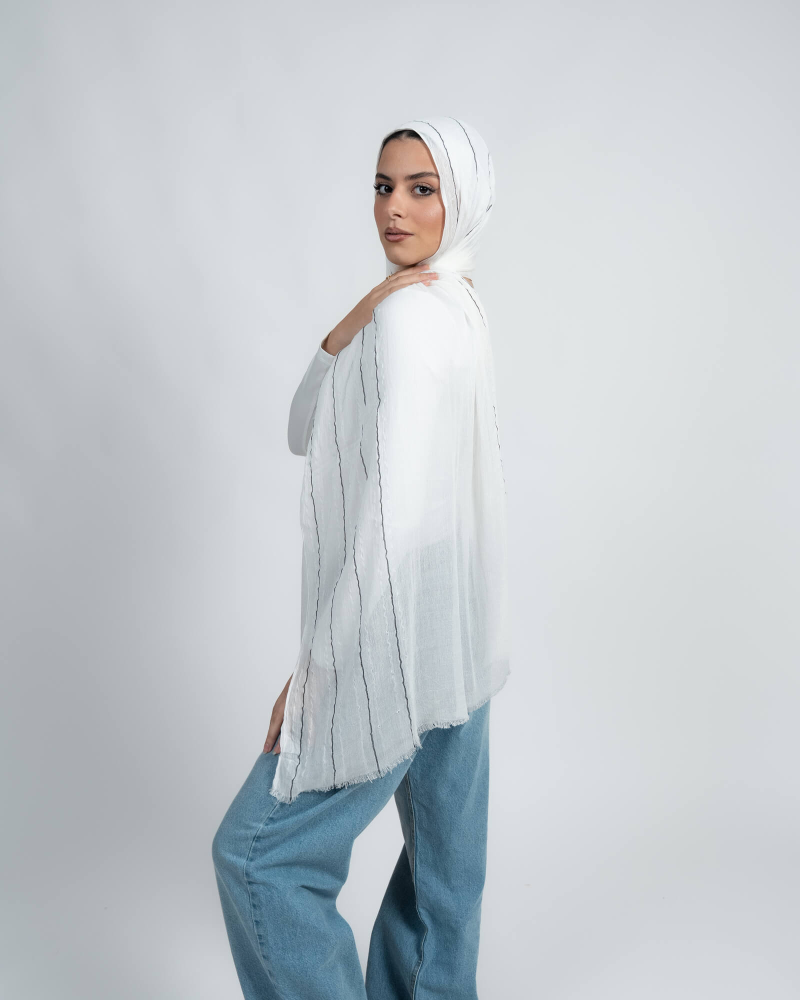 Tie Shop | Zigzag Scarf – Daily Wear Scarf