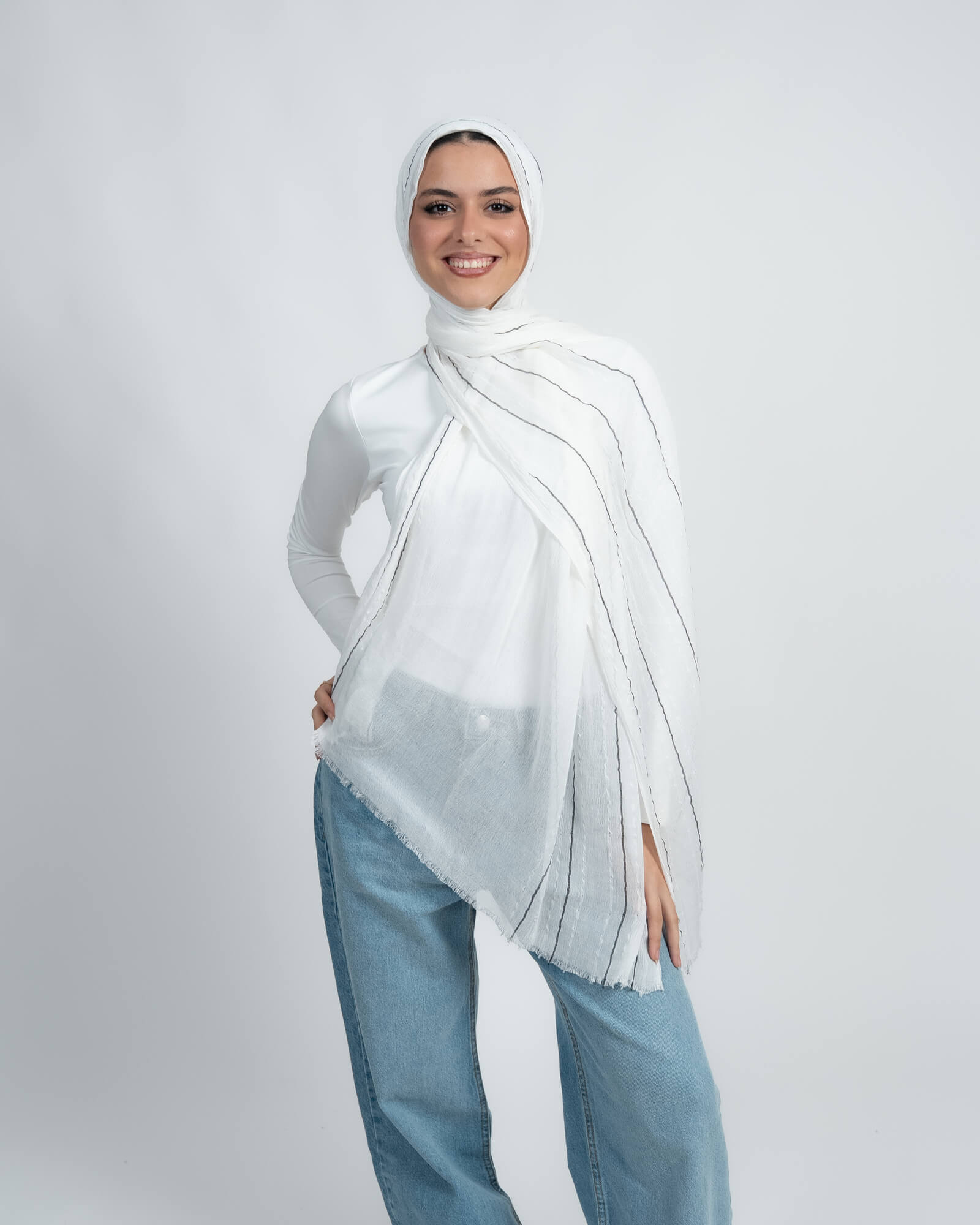 Tie Shop | Zigzag Scarf – Daily Wear Scarf