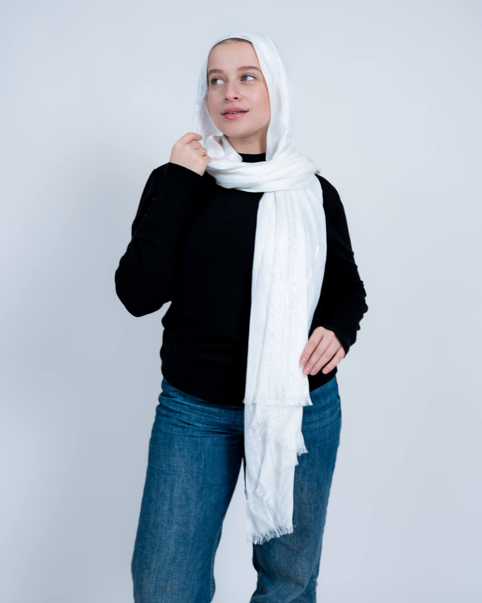 Tie Shop | Glitery Scarf – Shimmer Scarves