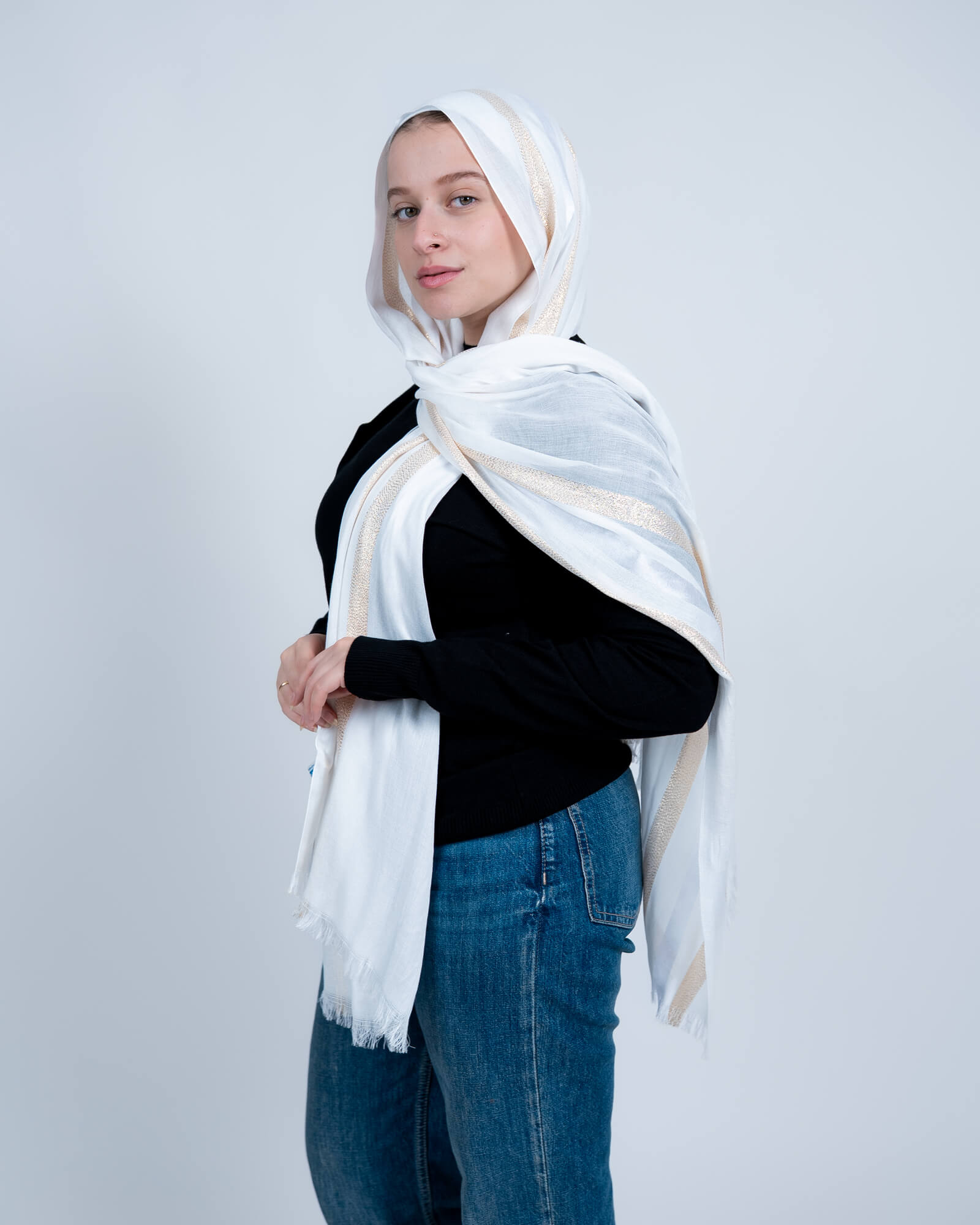 Tie Shop | Glitery Scarf – Shimmer Scarves