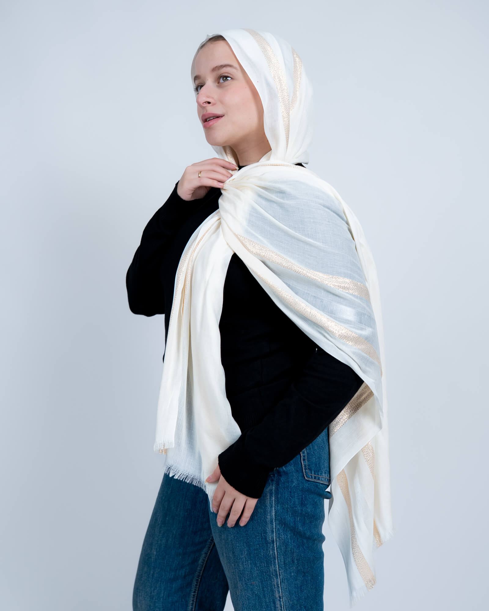 Tie Shop | Glitery Scarf – Shimmer Scarves