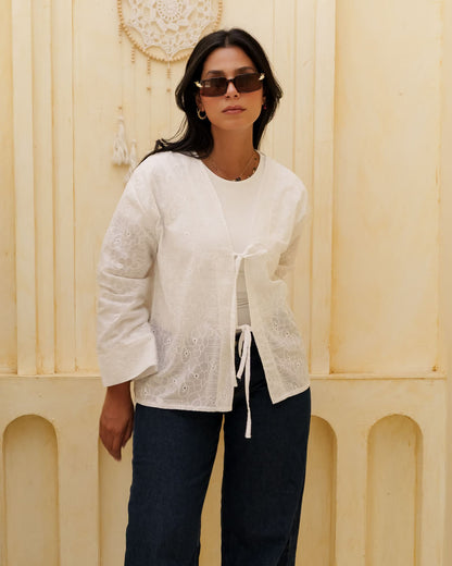 Ribbon Blouse