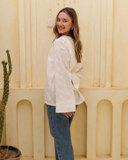 Ribbon Blouse