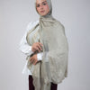 Harmony Scarf - Muted Grey Green
