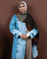 Tie Shop | Easy-Fit Shawl for Women – Soft & Stylish