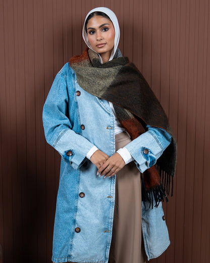 Tie Shop | Easy-Fit Shawl for Women – Soft & Stylish