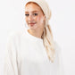 Square plain Crepe Chiffon