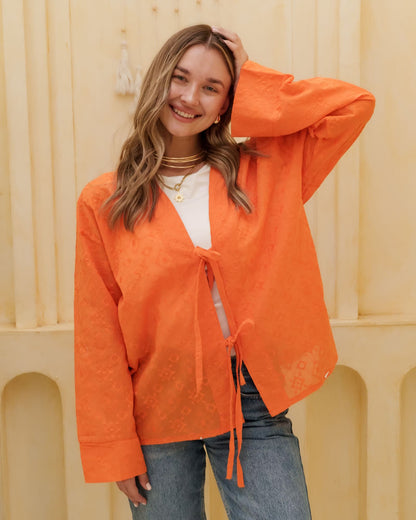 Ribbon Blouse