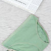 Basic Cotton Bikini - Mint Green