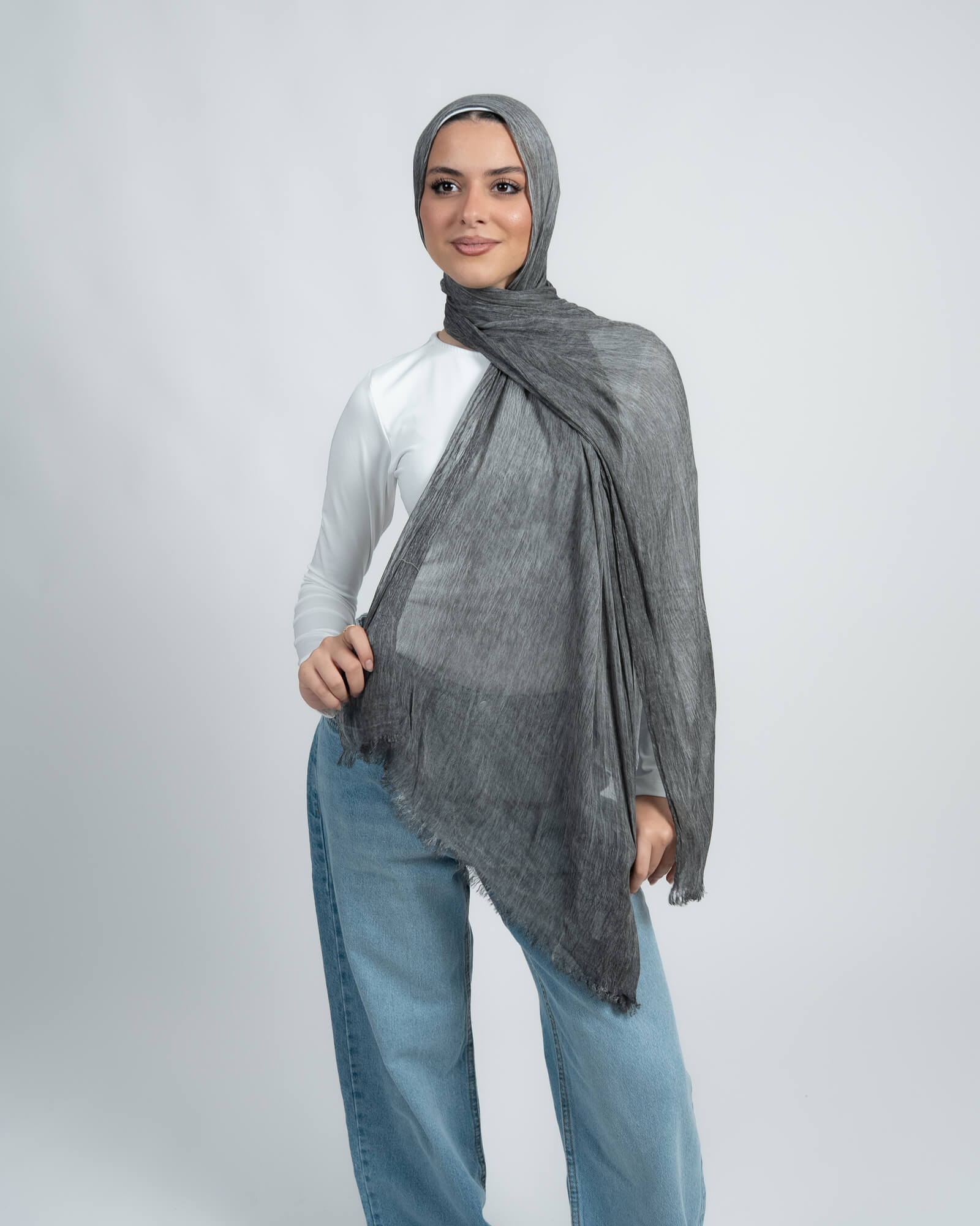 Tie Shop | Flow Kuwaiti Scarf – Elegant Everyday Hijab 