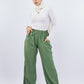 Wide Linen Pants