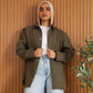 Tie Shop | Modest Wear | Button Style Shirt | Simply Linen Shirt