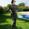 Swim cover up - Green