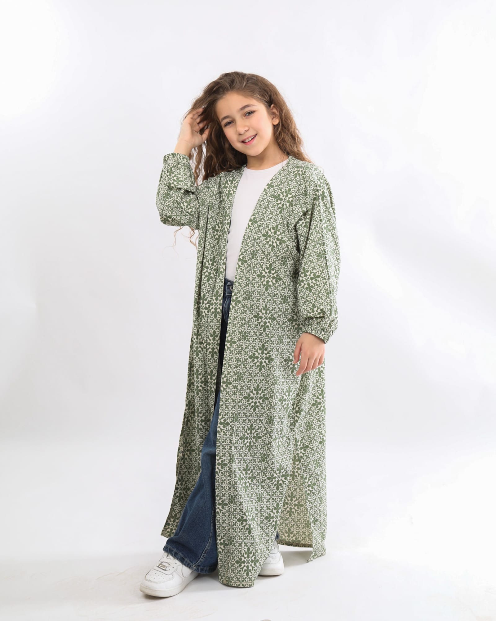 Printed Kaftan Kids قفطان مراكش أطفال