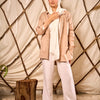 Oversize Poplin Shirt - Dark Beige