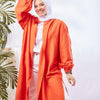 Pop In Kimono - Orange