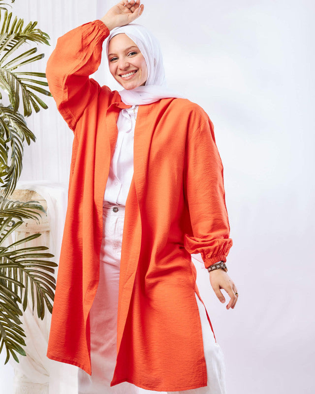 Tie Shop |  Pop-In Kimono - كيمونو مفتوح سادة للربيع والصيف