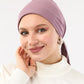 Padded Cotton Bonnet