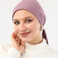 Padded Cotton Bonnet, Inner Caps , بونية ربط عريض , سورتيت, بونية تحت الحجاب Tie Shop