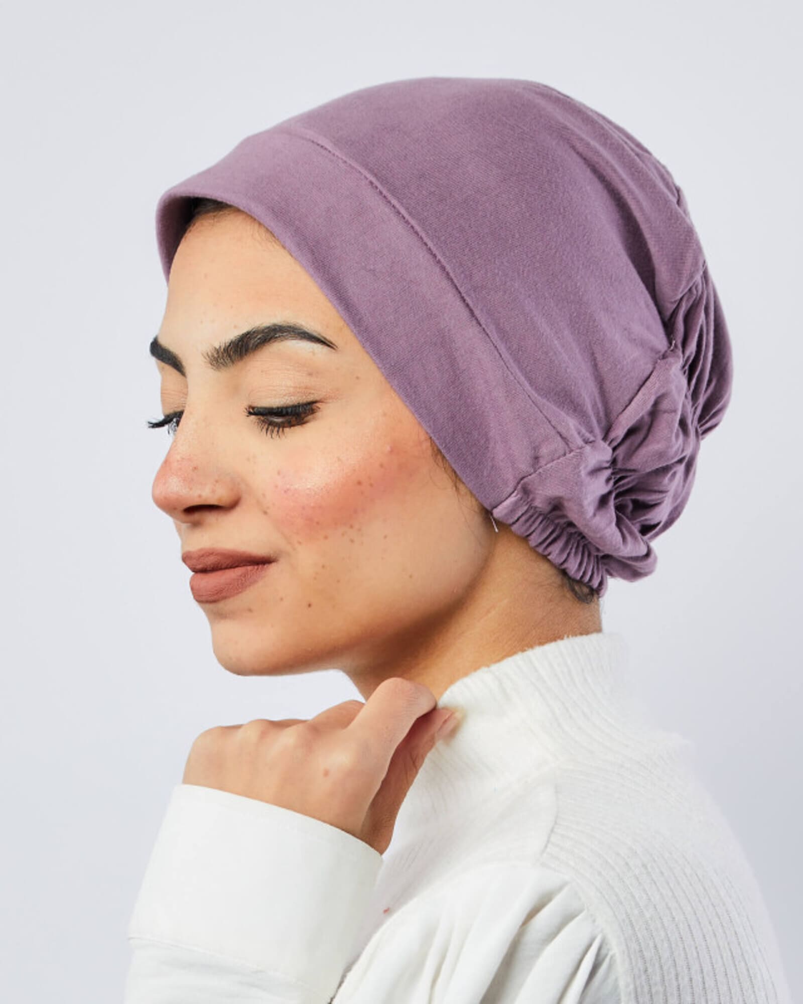 Tie Shop | Cotton Elastic Bonnet | بونية قطن  - بونية 