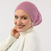 Syrian Bonnet- Open End - Purple