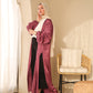 Breezy Satin Kimono