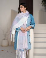 Tie Shop | Warm Shawl | Soft & Cozy Winter Accessory