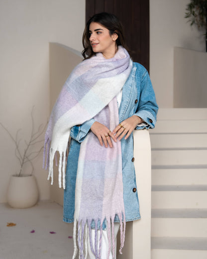 Tie Shop | Warm Shawl | Soft & Cozy Winter Accessory