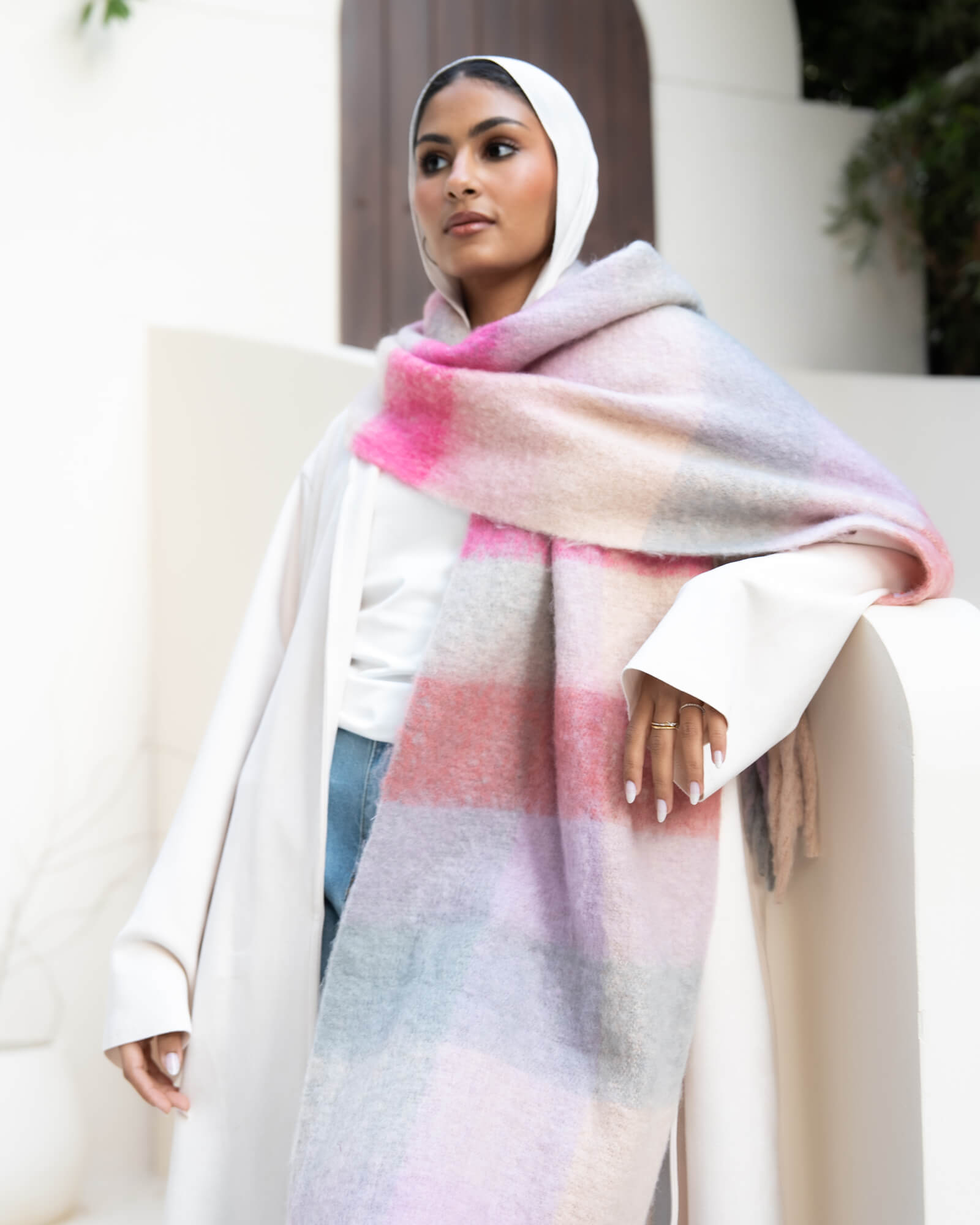 Tie Shop | Warm Shawl | Soft & Cozy Winter Accessory