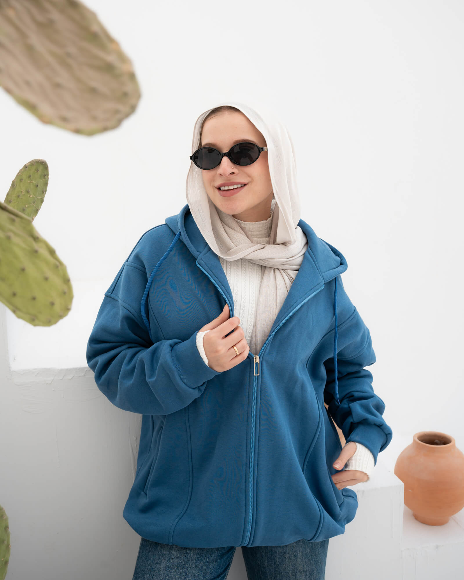 Tie Shop | Soft Hoodie – Cozy Casual Hoodie for Women