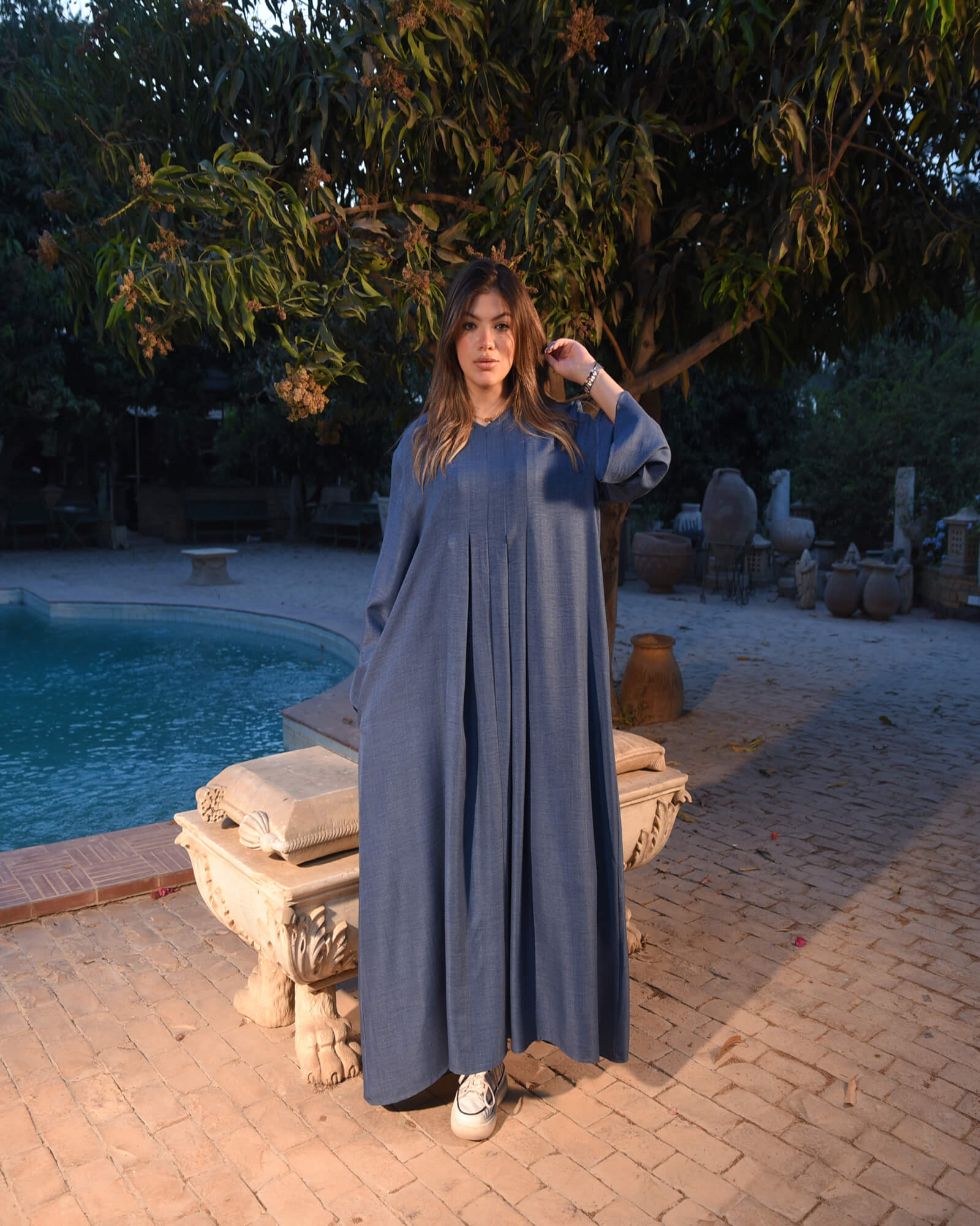 Tie Shop | Clothing | Linen dress 