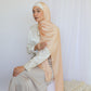 Tie Shop | Plain Wide Satin Scarf |طرحة ستان ساده - ايشارب ستان